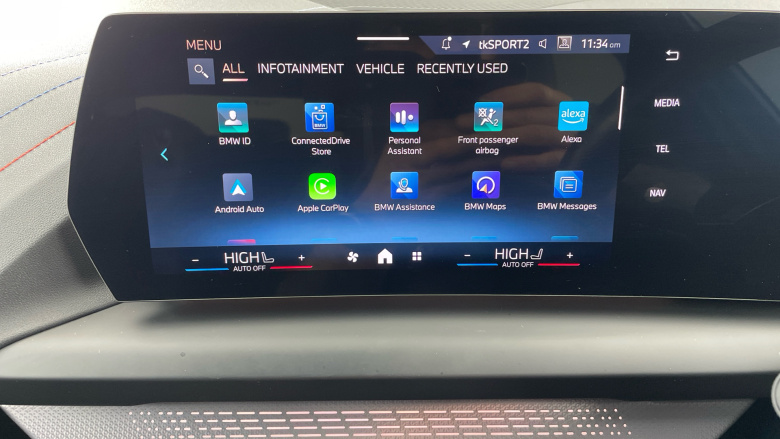 BMW 1 Series 120 M Sport 5dr Step Auto Petrol Hatchback